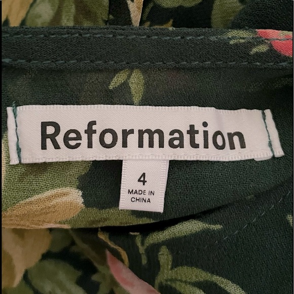 REFORMATION DOUTZEN DRESS - Picture 8 of 12